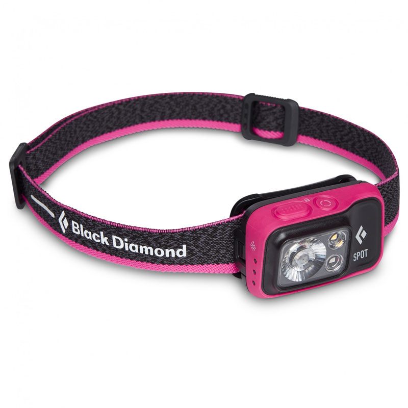 BLACK DIAMOND Spot 400 ultra pink fejlámpa